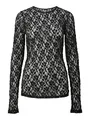 PIECES Pchazel Ls Lace Top JRS Noos Bc