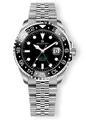 Gigandet Herrenuhr Automatikuhr - World Trip GMT Ceramic - G1000-005M-C