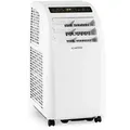 Klarstein Metrobreeze Rom - Climatiseur Mobile, Ventilateur, Température Entre 18 Et 30°c, Minuterie, Puissance 10000 Btu, Trois Vitesses, Classe Énergétique  - Blanc Mat
