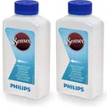 2x 250ml Philips CA 6520/00 für Senseo Kaffeepadmachine Flüssig Entkalker neu