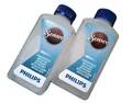 Philips SENSEO 2x 250ml Reinigungsset CA6520/00 Flüssig-Entkalker Kaffeemaschine
