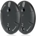 JB White 16 Hörgerätefilter für Phonak CeruShield Disk v2.0 (2 Packungen) Filter für Hörgeräte Audeo Marvel Paradise Lumity, 16x Wachsschutz Cerumenfilter Hörgerät, Wax Zubehör 4.0 Receiver