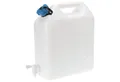 EDA Kanister Wasserkanister 10 Liter mit Auslaufhahn aus Kunststoff Wasserbehälter