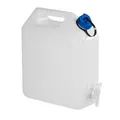 1 bis 20x EDA Wasserkanister Extra Stark, weiß, 10 Liter - SPARE BIS ZU 49%