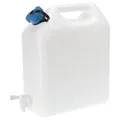 Wasserkanister 10 Liter mit Auslaufhahn Camping Wasserbehälter Kanister Behälter