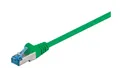 4040849655579 CAT 6A kabel krosowy, S/FTP (PiMF), zielony, 50 m - Długość kabla