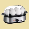 Cloer Eierkocher 6099 - für bis zu 6 Eier - Aluminium