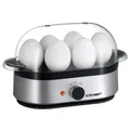 CLOER 6099 Eierkocher Alu/sw.   6099