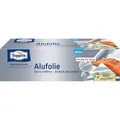Toppits Alufolie - 1 x 200m, Extra Reißfest, Doppel-Kraft-Waben, Ideal zum Kochen, Grillen & Frischhalten