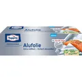 Alufolie  1 x 200m, Extra Reißfest, DoppelKraftWaben, Ideal zum Kochen, Grill...