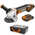 WORX WX800 Akku Winkelschleifer 20V Max 115 mm Trennschleifer Scheifmaschine