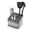 Metaltex Utiltex 230020000 Kitchen Utensil Organiser, Plastic, Grey