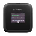 NETGEAR Nighthawk M3 - Mobiler Router 5G mit WiFi 6, bis zu 2,5 GBit/s - SIM-Steckplatz entsperrt - Tragbarer WLAN-Hotspot zur persönlichen/geschäftlichen Nutzung - 5G- und 4G-MiFi - AX3600 WiFi 6, bis zu 32 Geräte (MH3150)