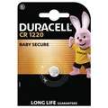 Duracell Knopfzelle CR1220 3 V 1 St. 35 mAh Lithium DL1220