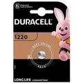 Duracell CR1220 Lithium Knopfzelle 3V Batterie - 1er Verpackung