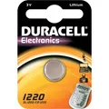 Duracell Electronics CR1220 Lithium Knopfzellen Batterie 3.0 V 1er Pack
