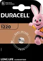 DURA CR1220 X1 - Lithium-Knopfzelle, CR1220, 3V, 12,0x2,0 mm, 1er-Pack