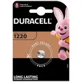 kQ Duracell Knopfzelle Lithium CR1220 3V Batterien 1er Blister