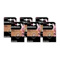 6 x DURACELL CR 1220 3V/ B Lithium