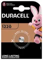 2x CR1220 Blister Lithium Knopfzelle Duracell CR 1220, DL1220, BR1220