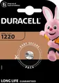 Duracell Electronics Lithium Knopfzelle CR1220 3 V (1er Blister)