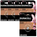 5x Duracell CR1220 DL1220 Lithium Knopfzelle 3V Batterie BR 1220 CR 1220