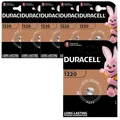 6x Duracell CR1220 DL1220 Lithium Knopfzelle 3V Batterie BR 1220 CR 1220
