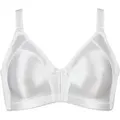 Naturana Bügel-BH Minimizer-BH ohne Bügel Uni weiß Cup C: 90