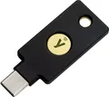Yubico USB Passwort Manager Stick YubiKey 5C NFC Schwarz/Gold 5060408462331