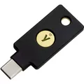 Yubico USB Passwort Manager Stick YubiKey 5C NFC Schwarz/Gold 5060408462331