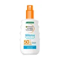 Garnier Ambre Solaire Sensitive Expert+ Sonnenschutz-Spray LSF 50+, 150 ml