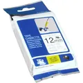 Brother P-Touch Band TZe-FX231  schwarz auf weiß  12mm / 8m  flexibel  laminiert