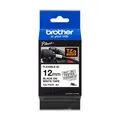 Original Brother TZE-FX231 Schriftband 12mm/8m Schwarz auf Weiss