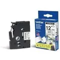 BROTHER TZe-FX231 Beschriftungsband, 12mm, schwarz/weiß