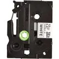 Brother - Schriftbandkassette P-touch Tze-fx231 12 Mm X 8 M (b X L) Weiß Schwarz