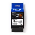 Brother TZe-FX231 Flexi-Tape laminiertes Schriftband für Beschriftungsgeräte, 12