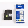Brother TZE-FX231 DirectLabel schwarz auf weiss Laminat 12mm x 8m für Brother
