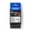 Brother TZE-FX231 Schriftband schwarz auf weiß (12mm x 8m)