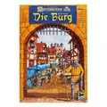 Carcassonne Die Burg Erweiterung von Hans im Glück 2003 Brettspiel guter Zustand