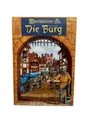 Carcassonne Spiel Die Burg von Hans im Glück 2003 komplett top Zustand