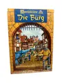 Carcassonne Die Burg Erweiterung von Hans im Glück 2003 Brettspiel guter Zustand
