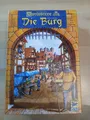 Carcassonne Die Burg 💙 Hans im Glück Familienspiel Spiel Vollständig 2003