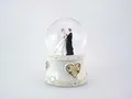 Spieluhrenwelt Glitzerkugel Hochzeit - Glitterball - Klassisch - Glas - Multicolored