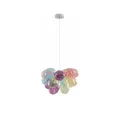 Lucande Pendelleuchte Diborah (Design, Modern) aus Glas (3 flammig G9) - Hängelampe Esstischlampe Hängeleuchte Wohnzimmerleuchte