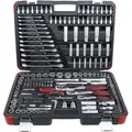 BGS Steckschlüssel-Satz | Antrieb 6,3 mm (1/4"") / 10 mm (3/8"") / 12,5 mm (1/2"") ...
