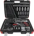 BGS DIY Steckschlüssel-Satz | Antrieb 6,3 mm (1/4") / 10 mm (3/8") / 12,5 mm (1/