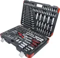 Steckschlüssel-Satz 216-tlg. 1/4" 3/8" 1/2" Pro Torque Bits 5/16" Stecknüsse Set