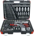 BGS Diy Knarrenkasten 216 Werkzeuge Schraubenschlüssel Knarren Nüsse Bits usw