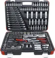 BGS Knarrenkasten 216x Schraubenschlüssel Knarren 1/4-3/8-1/2" Nüsse 4-32mm Bits