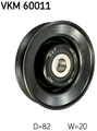 SKF VKM60011 Umlenk-/Führungsrolle für Keilriemen für Daewoo
